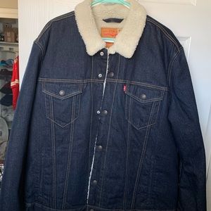 Levi’s Sherpa Trucker Jacket
